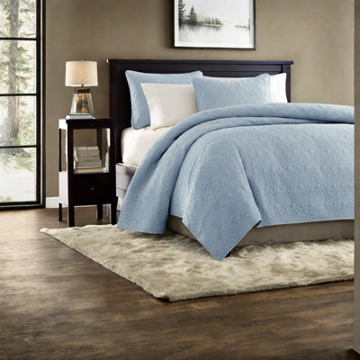 Comfortable Blue Cotton Bedding Sets, Reversible And Hygienic For All Seasons