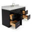 Ensemble de meuble-lavabo simple 61 po Hamlet-70315871