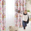 Zaynab Semi Sheer Curtains Single Panel