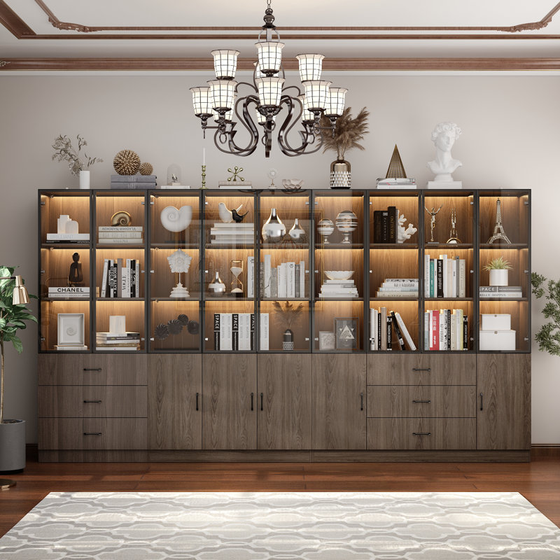 Tydrick 141.7'' Wide 6 - Drawer Filing Storage Cabinet