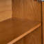 Buffet de couleur noyer, armoire de rangement avec rangement, armoire de rangement rustique