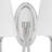 Armida Arcus 2-Light Dimmable Steel Armed Sconce-633373977