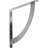2"W x 8"D x 8"H Bulwark Bracket, Steel (4-Pack)-90615791-112198552