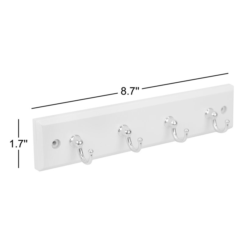 Rangement mural , Blanc