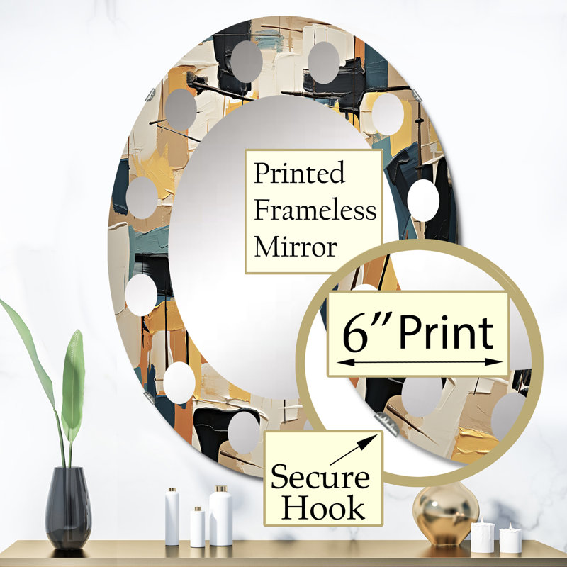 Miroir mural Brugge, 36 po x 24 po