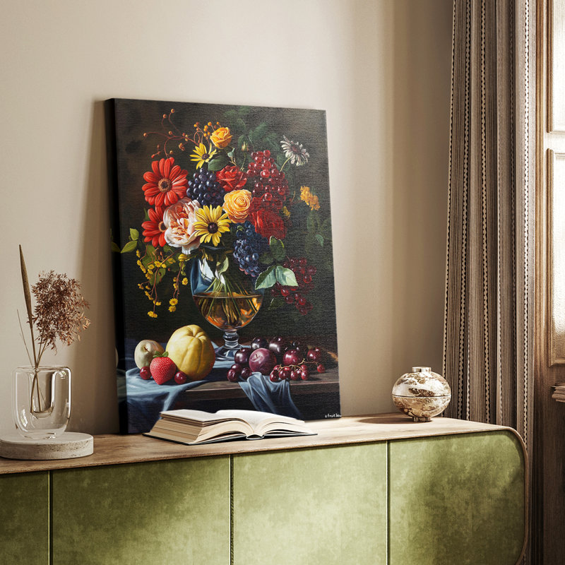 FLORAL Series DCCxxxix - galerie sur mesure, H 36 po x l 24 po