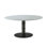 Kesden Round Marble Dining Table