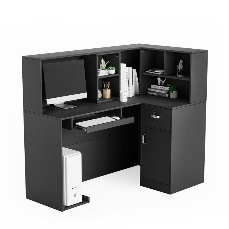 Bureau de réception Dubin, Noir