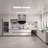 11.8'' L x 11.8'' W Smooth Aluminum Drop-In Ceiling Tile for 106 Sq.ft(Set for 110)