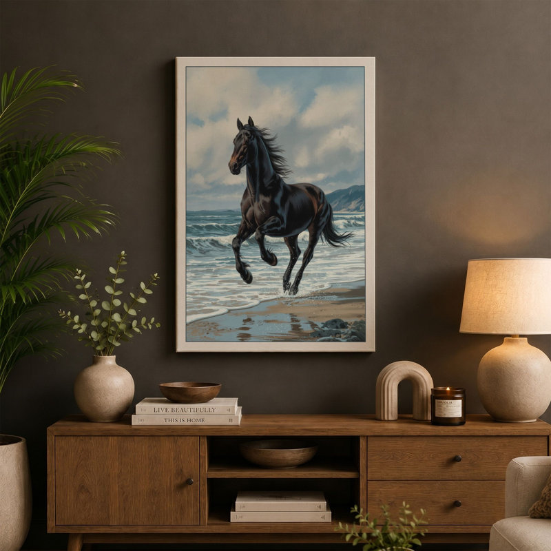 Print, 18x12 - 45.7 x 30.5 cm, Terracotta Border