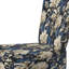 Fauteuil d'appoint rembourré Blue Peony