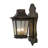 Fanucchi Solid Brass Wall Light
