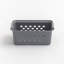 Paniers de rangement moyens en plastique IRIS, gris-1478685856