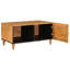 Solid Wood Coffee Table with Storage-117351988