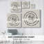 Sound Ripples I, art textuel sur toile-1195957003