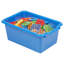 20 bacs de rangement en plastique ECR4Kids-59602025
