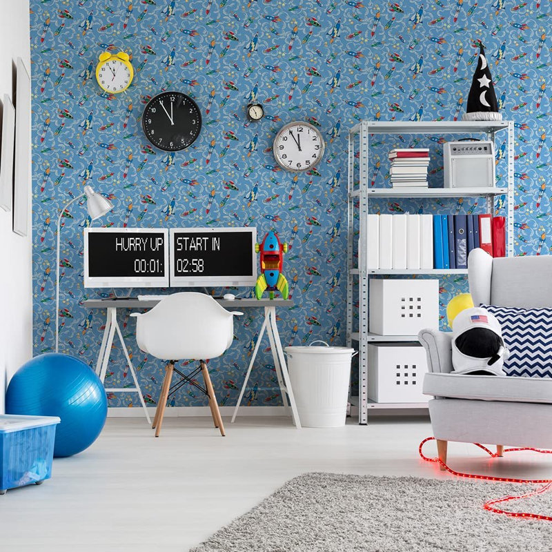 10.05m x 53cm Matte Wallpaper Roll