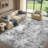 Area Rug Living Room Rugs Soft Indoor Carpet Modern Abstract Rug with Non Slip Rubber Backing for Under Dining Table Nursery Home Office Bedroom-1677505226