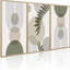 3 Piece Floater Frame Painting on Canvas