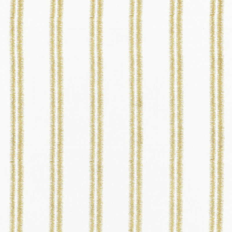 Paloma Embroidery Fabric, Gilt