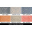 Tapis terre cuite / naturel à motif floral Arneshia-1419835366