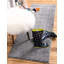 Tapis gris foncé Devia-277637577
