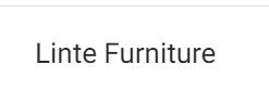 Logo Linte Furniture