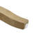 Chaise en bois massif de style campagnard à dossier en X avec siège tissé-1054667607-1054667606