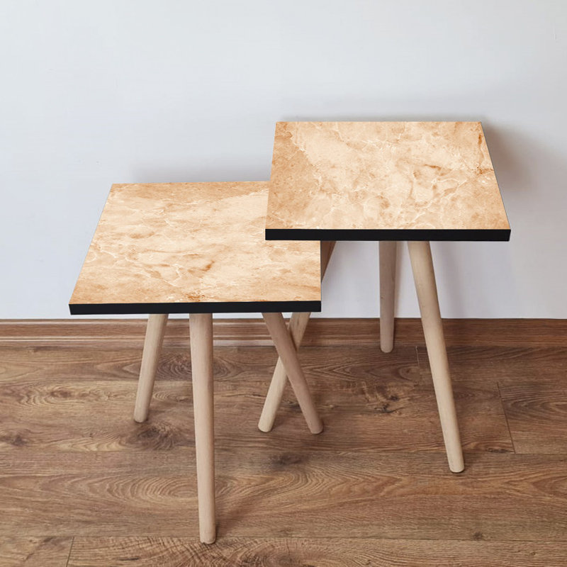 Table gigogne (2 pièces)