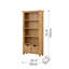 35.5x12x71" Storage Bookcase