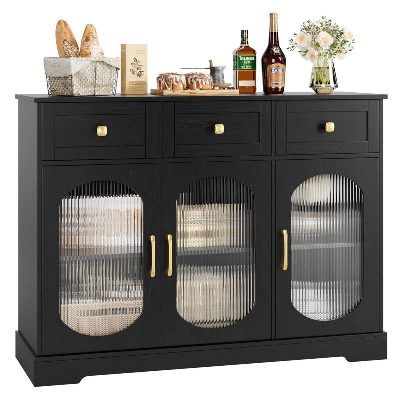 Buffet 47,24 po Segouin, Noir