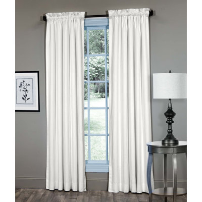 Lined Rod Pocket Panels (pair)