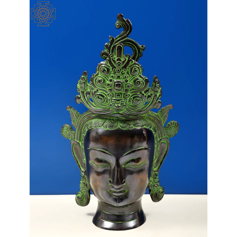 Déesse Tara Head (divinité bouddhiste tibétaine)