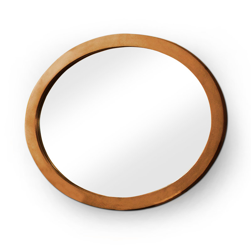 Stalter Wall Mirror, Oak