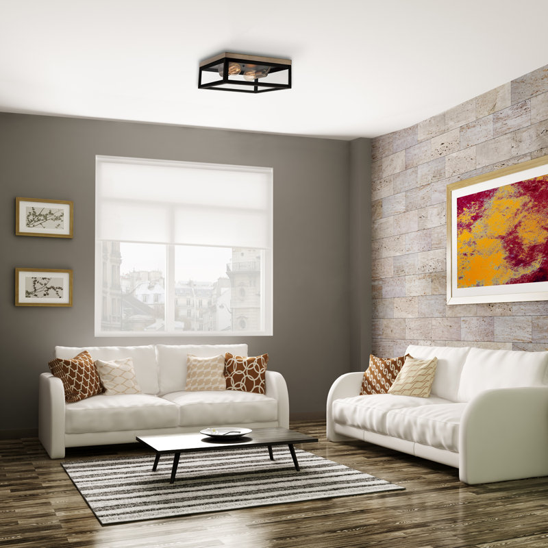 Glass Flush Mount