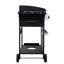 Barbecue d'extérieur au gaz propane 4, puissance 49200Btu, grilles de cuisson en émail, table d'appoint pliable, barbecue suspendu, pour aire de camping