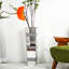 Glass Floor Vase