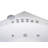 59.13'' x 59.13'' Whirlpool Acrylic Bathtub