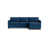 Leather - Deep Blue