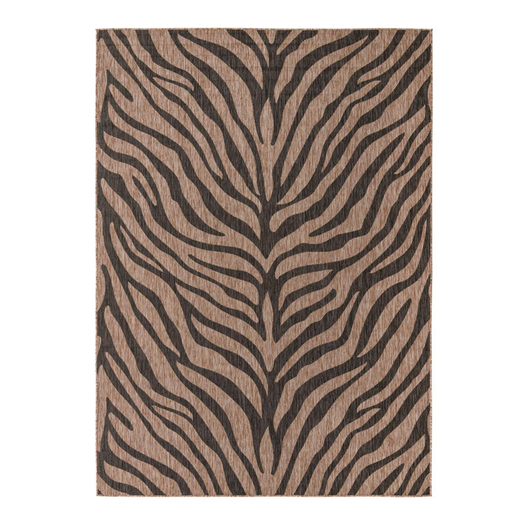 Natural Tsavo Indoor/Outdoor Safari Rug