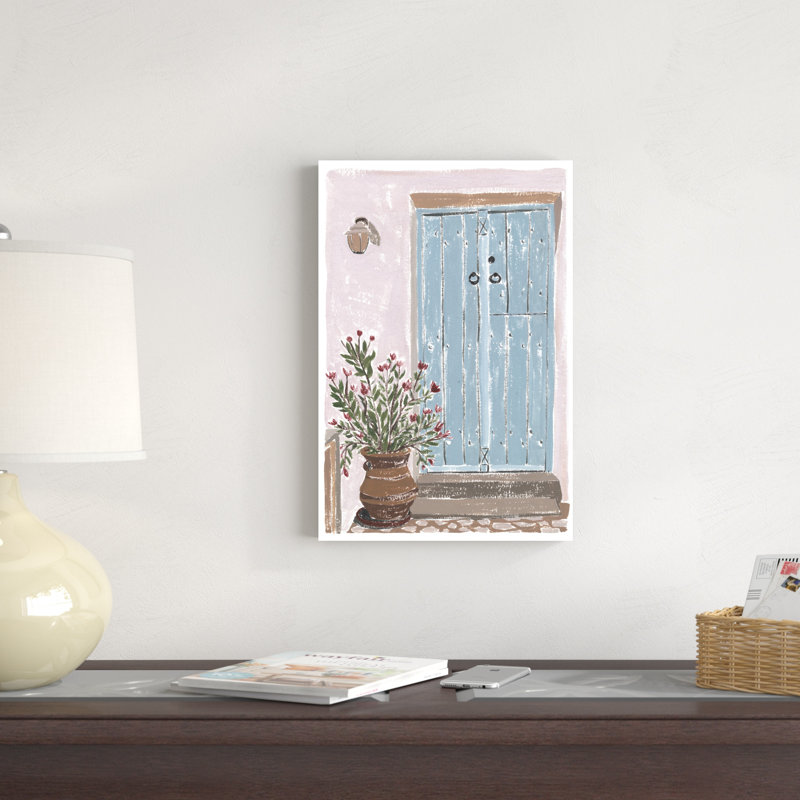Entrée avant I, H 18 po x l 12 po x P 1,25 po