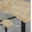 Florian Oak Metal Base Dining Table-1129207791-1129207789