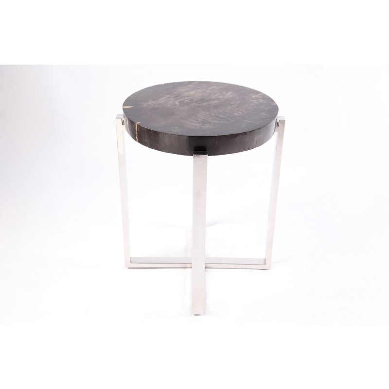 Solid Wood End Table