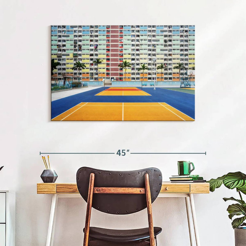 Sirci Choi Hung Estate, Hong-kong, H 26 po x l 39 po