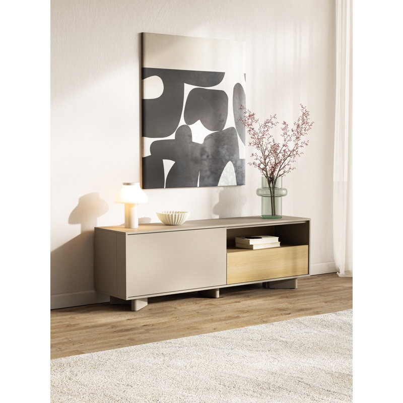 TV Stand, 140, No Fluted Front