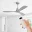 Ventilateur de plafond 3 pales standard Nicola-1848482215
