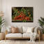 «Fruit Mayhaw», art mural en métal brun-1959127490