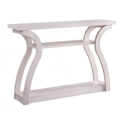 Entryway Sofa Hall Console Table With Curvy Leg, Hallway Table