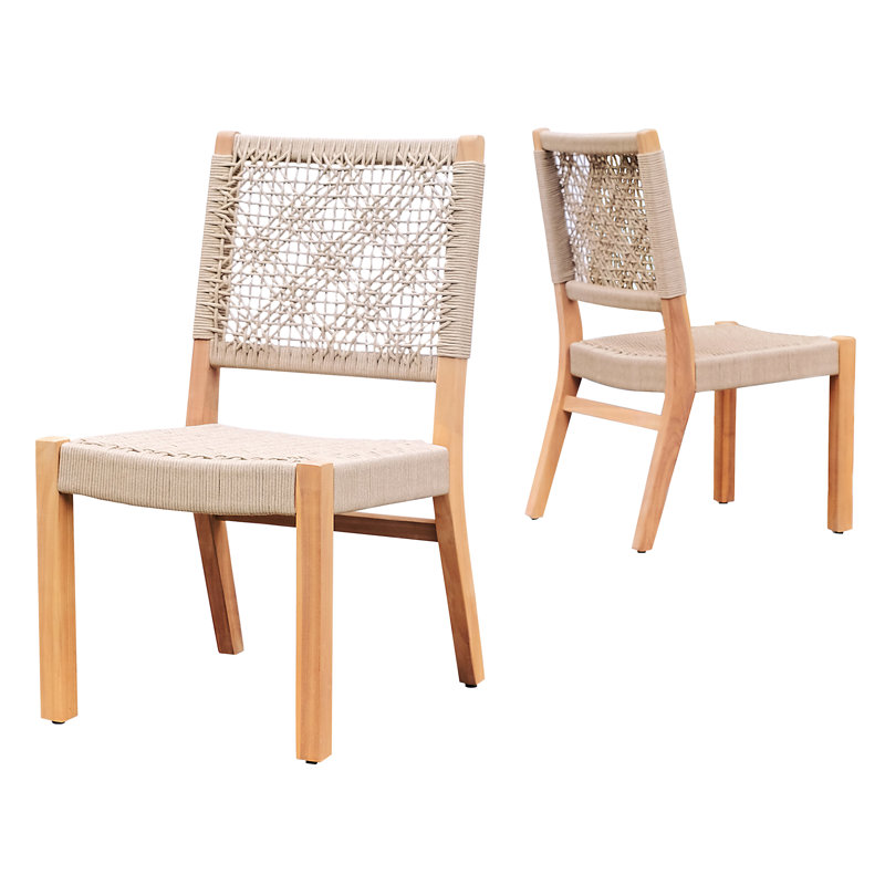 Parksley Teak Side Chair