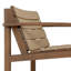 Chaise d'extérieur Isolde - Fausse jacinthe
